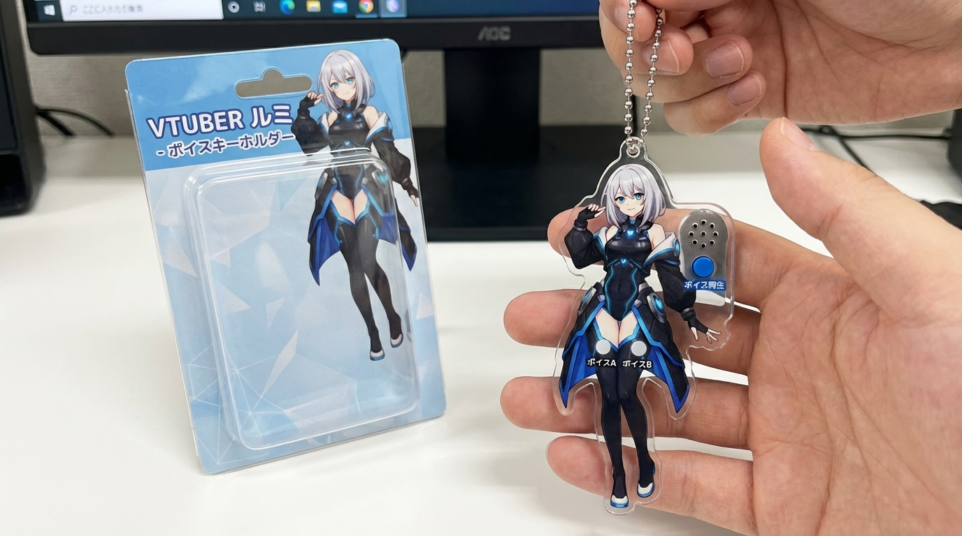 ボイスキーホルダー